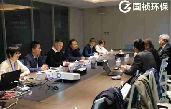 日本旭化成株式会社麻?幸雄一行莅临九游老哥J9俱乐部官网考察交流