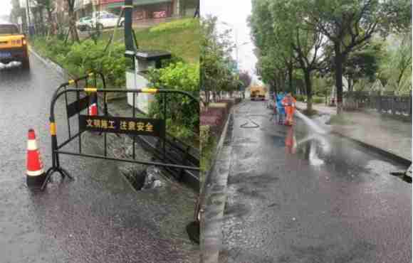 九游老哥J9俱乐部官网管网吹响防汛集结号