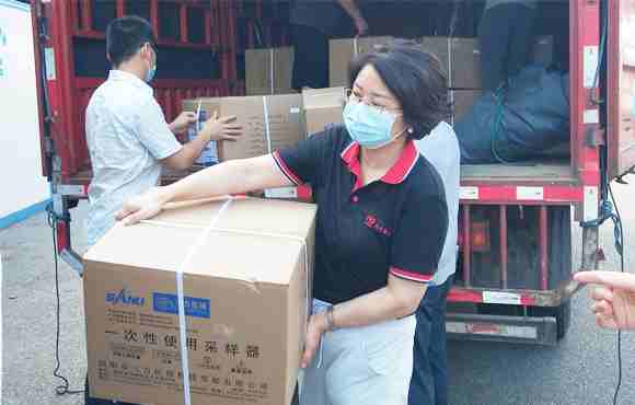 九游老哥J9俱乐部官网紧急捐赠抗疫物资 助力福建莆田抗击疫情